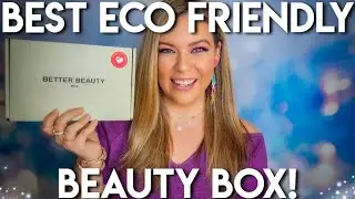 Better Beauty Box January 2025 | CLEAN SKINCARE BEAUTY BOX!