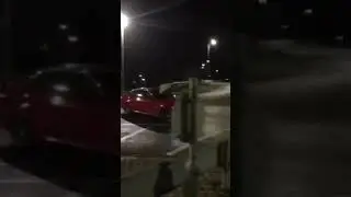 335d e90 drifting UK ROUNDABOUT.