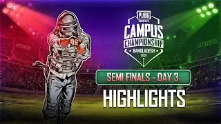 [Highlights] PMCC Bangladesh 2021 | Semi Final - Day 3