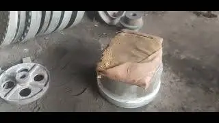🔥 Water Sand + Molasses Sand Mixing | Foundry Moulding Process Part 4