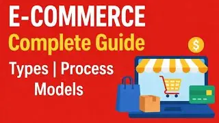 E-Commerce Complete Guide in Urdu | Types, Models, Process & Examples