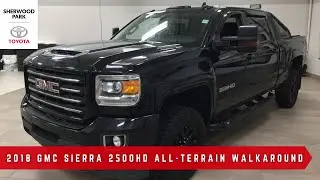 2018 GMC Sierra 2500HD All Terrain Review