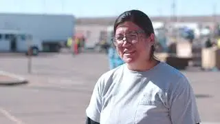 St. Mary's Food Bank Holiday Food Distribution - Chinle, Arizona