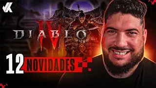 Data pra Nova Expansão de Diablo 4 e Mais 11 Novidades!