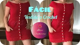 👗vestido tejido a crochet a su medida con bolsillos/ Crochet dress to your measure💝💝
