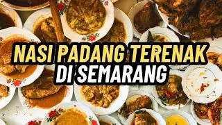 WAJIB COBA! 10 Nasi Padang Terenak di Semarang | Tempat Makan Resto Padang Terkenal Legendaris
