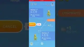 Machop trade to unlock payback