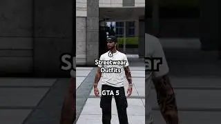 6 Streetwear Outfits GTA 5 #gta #gta5clothingglitches #gtaonline #gtaviral #gtarp #gtaoutfits #gtav