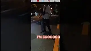 #shorts Ever drink so much you fell asleep in the middle of the road?