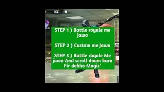 Unbelievable Myths | Custom New Map Add Free fire #shorts