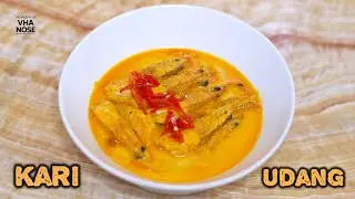 Resep Kari Udang, Gurih Manis Rasanya bikin Nagih.