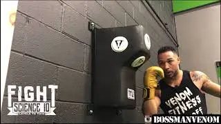 How To Throw A Hard Left Hook!