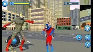 ► Flying Spider Superhero Rescue Mission (Nemo Games 3D Simulator) Android Gameplay