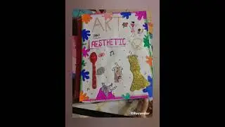 ART & AESTHETICS PART-1 ll BEd FILE #artandaesthetics #bedfile #artandcraft #filedecoration#art#bed