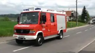 TLF-A + LFB-A Feuerwehr Schweinbach