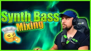 Synth Bass abmischen wie RAF Camora | Klarer & professioneller Sound | Mixing-Tutorial