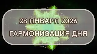 Гармонизация дня 28 января 2026. Трансформационная МЕДИТАЦИЯ. Позитивные вибрации.
