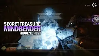 Secret Chest + Emblem at the End of The Mindbender Adventure [Destiny 2 Forsaken]