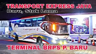 Pemain Baru, Stok Lama. Transport Express SR3 masuki Terminal BRPS & Mulai Konsisten. 