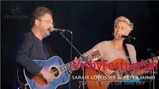 Visbyfestivalen 10 &aring;r Sarah L&ouml;fqvist & Peter Sund - To the west of the sky
