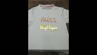 Miss & Mrs | T-Shirt | Pink & Golden File Printing
