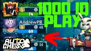 I SABOTAGED My Opponent's LOSE STREAKS! | AUTO CHESS MOBILE GAMEPLAY