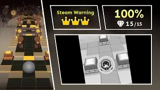 Steam Warning ⭐️⭐️⭐️⭐️⭐️ | Rolling Sky Edit (RSP / Rolling Sky Port)