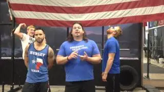 Open Workout 15.3 Coaching Tips from CrossFit Cedar Park