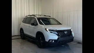 2020 Honda Passport Touring AWD Review - Park Mazda