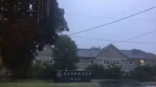 Almost done with the thunderstorm but I&rsquo;m not sure if it&rsquo;s coming back