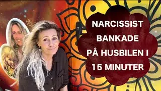 Utsatt av Narcissister hela mitt liv. Nu är det STOPP🛑