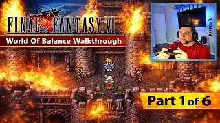 Final Fantasy VI Pixel Remaster - Full Gameplay Walkthrough Part 1 (With Commentary)