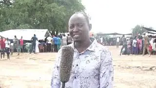 UNITY STATE GOVERNOR HOLDS A PEACEFUL DISARMAMENT CONFERENCE IN MANKIEN OF MAYOM COUNTY