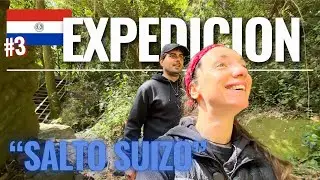 🌄 La Naturaleza de Paraguay nos sorprende! SOLOS en Cerro Leon encontramos el Salto Suizo 😍