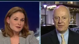 U.N. Special Envoy to Syria: 'There is no military s...