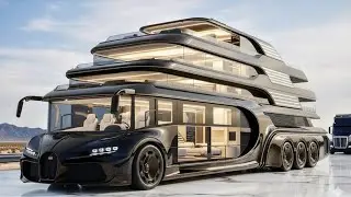 2027 Bugatti Motorhome | Ultra Luxury, Power & Future RV Experience