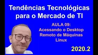 Tendências Tecnológicas Aula 09: Acessando o desktop remoto de máquinas Linux