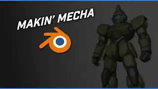 Can I Out-Model AI Mecha Generation? 3D Modeling Live | Midnight Hatter LIVE w/ Adam Blue Ep. 207