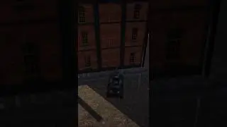 Easy Red 2 Funny Little Tank Bumping Into Stuff #shorts #easyred2 #fyp #worldwar2