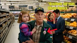 Veteran Can't Afford Birthday Cake For Granddaughter, His Whispered Words Quiet Entire Store
