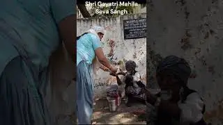 Food Distribution to Needy People