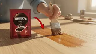 Безумный эксперимент! Кофе Nescaf&eacute; превратился в высококачественную краску