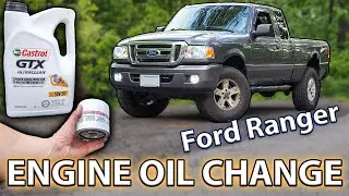 Engine Oil Change 97-11 Ford Ranger (4.0L)