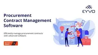 Procurement Contract Management Software