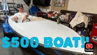Speed boat on a budget!