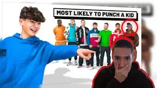 KIDS & GRANDPARENTS BRUTALLY RATE THE SIDEMEN REACTION!! IT WAS BRUTAL!