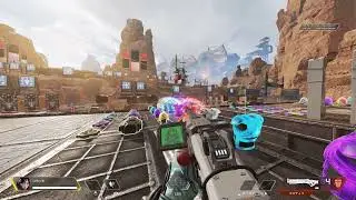 PADストレイフ　Cryrixのキャラコンもできる？！　＃APEX 　#PADストレイフ　＃ApexLegends