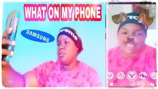WHATS ON.MY PHONE 📱#JVYBEZ  #whatsonmy phone