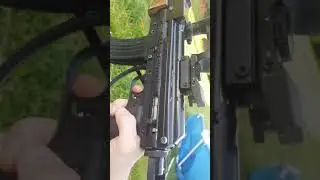 Tippmann 98 Custom AK47 mod RT