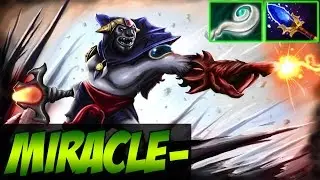 Miracle- Dota 2 - Lion MID